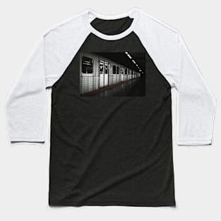 Subterranean Silence. Baseball T-Shirt